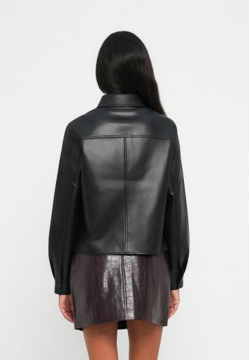 Кожаная куртка