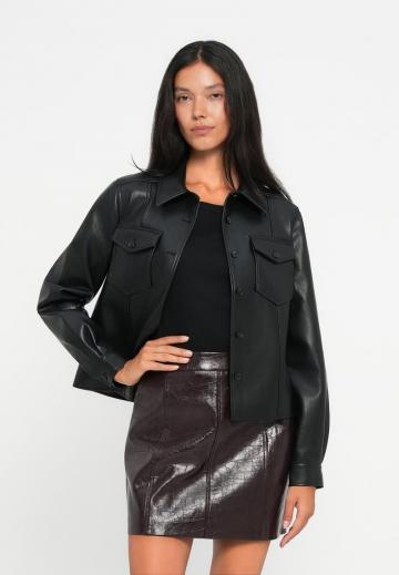 Кожаная куртка