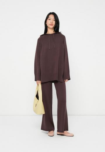 Длинный пуловер