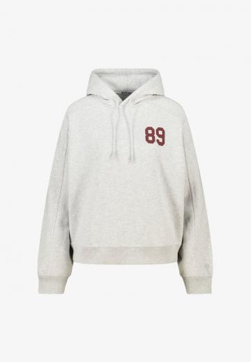 Пуловер с капюшоном