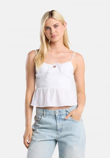 Топ на бретельках