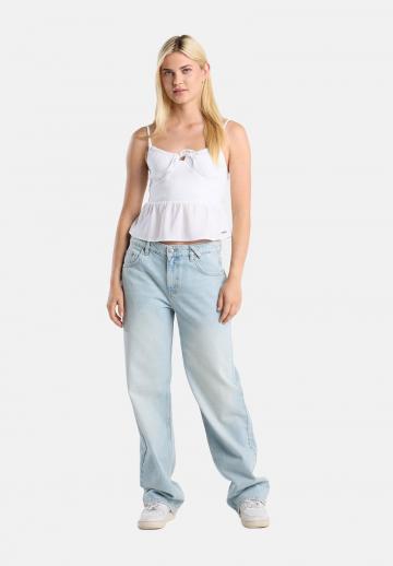 Топ на бретельках