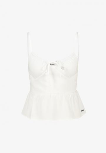 Топ на бретельках