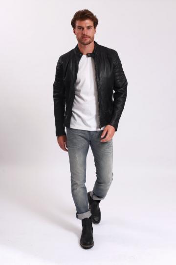 Кожаная куртка