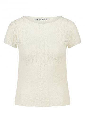 Кружевная блузка