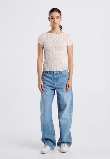 Кружевная блузка