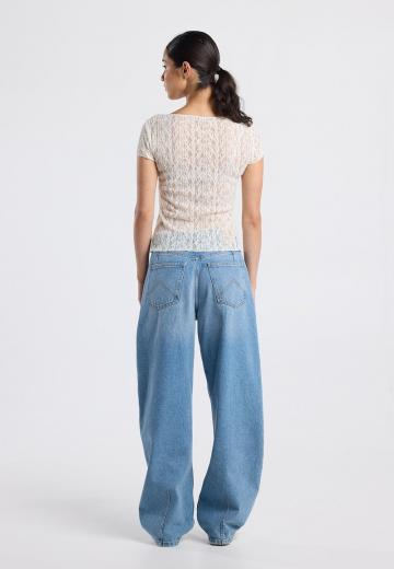 Кружевная блузка