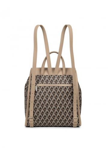 Кожаный рюкзак