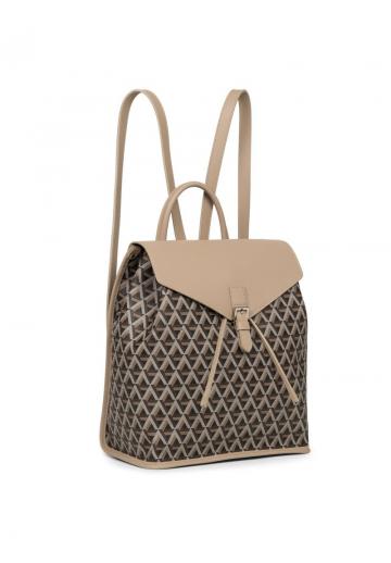 Кожаный рюкзак