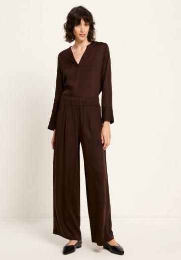 Широкие брюки