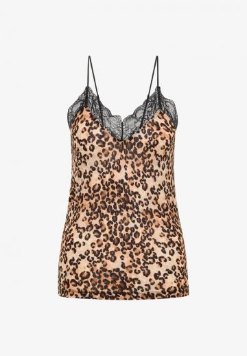 Топ на бретельках