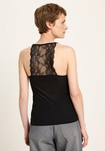 Топ на бретельках