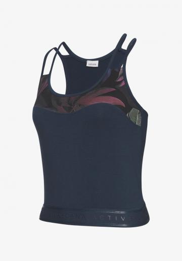 Топ на бретельках