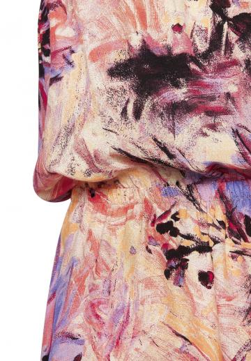 Платье без бретелек