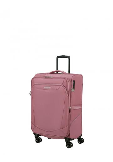 Чемодан на колесах