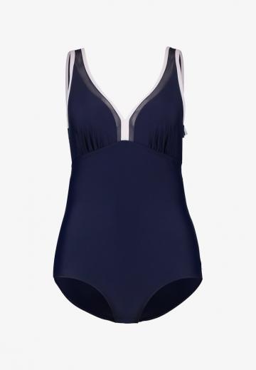 Слитный купальник