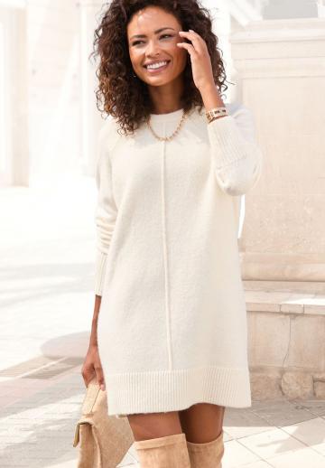 Длинный пуловер