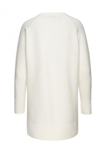 Длинный пуловер