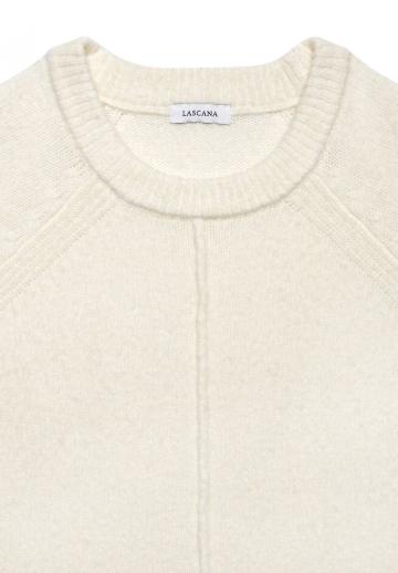 Длинный пуловер