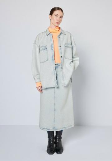 Длинная куртка