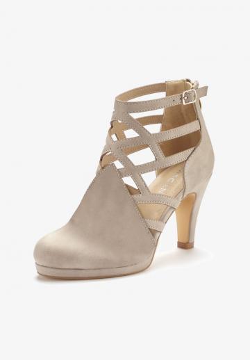 Туфли с ремешком