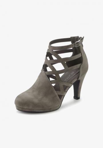 Туфли с ремешком