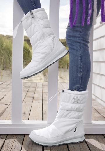 Зимние ботинки