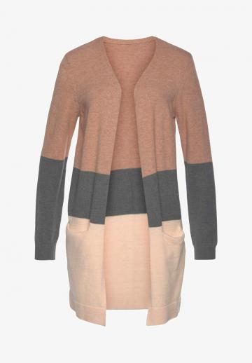 Длинный жилет