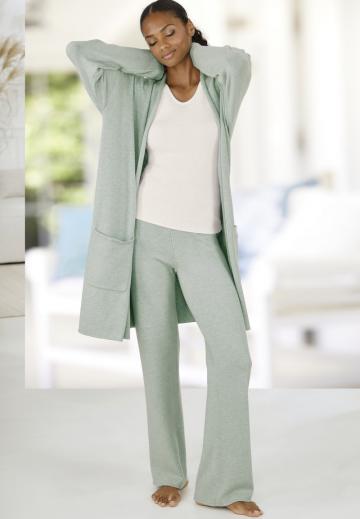 Длинный кардиган