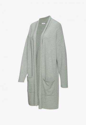 Длинный кардиган