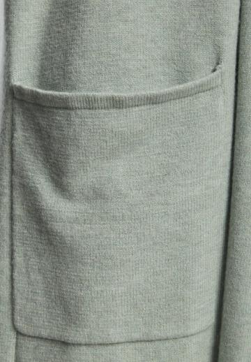 Длинный кардиган