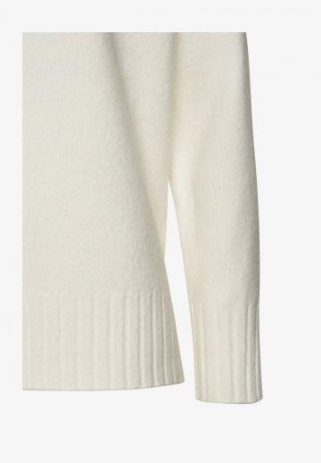 Длинный пуловер