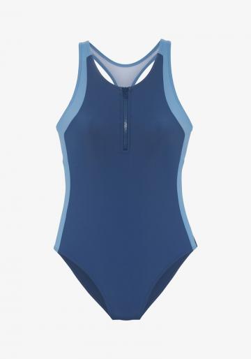 Слитный купальник