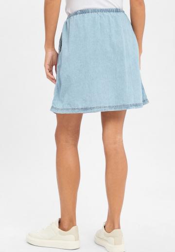 Джинсовая юбка