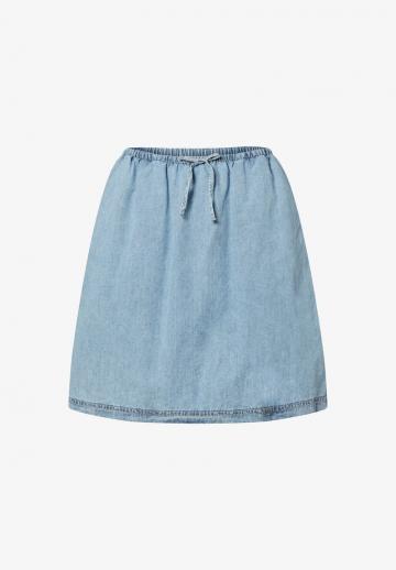 Джинсовая юбка