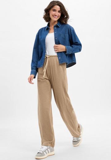 Прямые брюки