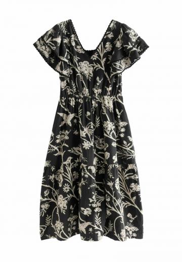 Летнее платье