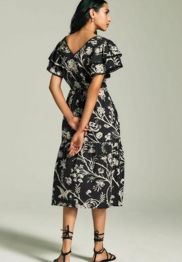 Летнее платье