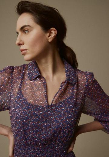 Летнее платье