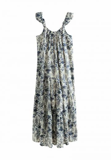 Пляжное платье