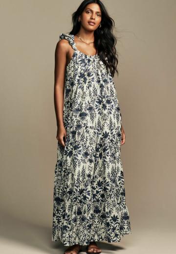 Пляжное платье