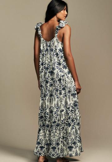 Пляжное платье