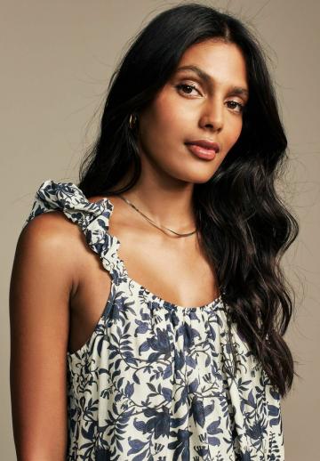 Пляжное платье