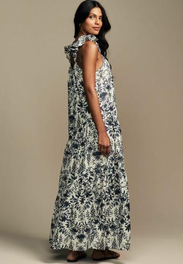 Пляжное платье