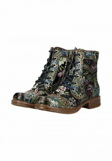 Ботинки на шнуровке