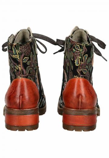 Ботинки на шнуровке