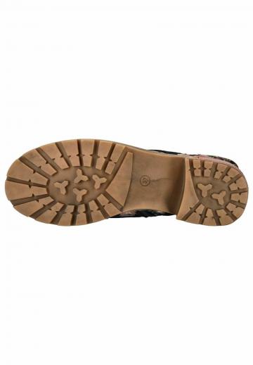 Ботинки на шнуровке