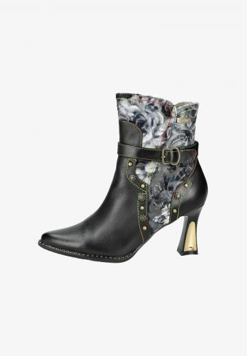 Полусапожки на высоком каблуке