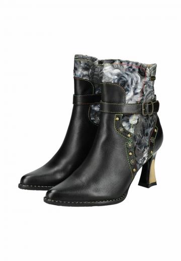 Полусапожки на высоком каблуке