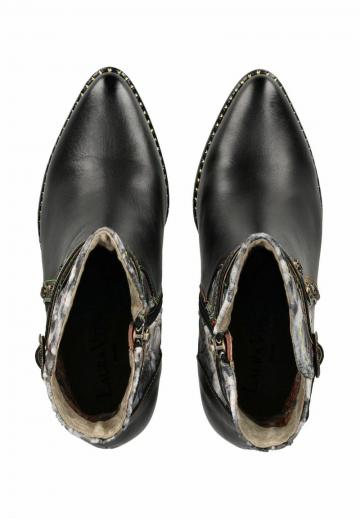 Полусапожки на высоком каблуке